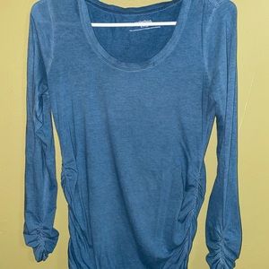 Long sleeve maternity